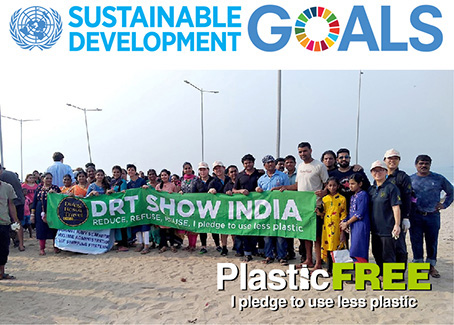 DRT SHOW Plastic FREE